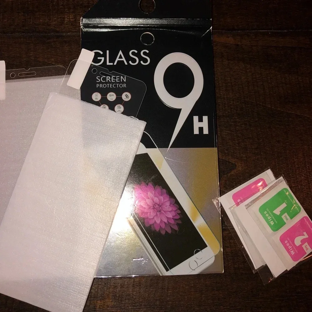 Tempered glass 2 pack for iPhone 6/6s, 7 and 8